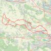 Rallye moyen 2016 on GPSies.com GPS track, route, trail