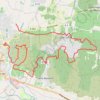 Autour d'Uzes Saint Siffret GPS track, route, trail