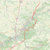 Compostel GPS track, route, trail