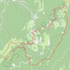 Tour du cirque de Malleval GPS track, route, trail
