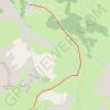 Le Gros Crey GPS track, route, trail