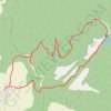 Urcy Leuzeu par roche pompom GPS track, route, trail