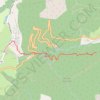 Montgenèvre - Liaison les Alberts en AR GPS track, route, trail