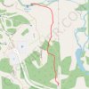 Troll Falls GPS track, route, trail