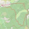 Circuit du Cuore GPS track, route, trail