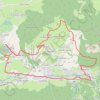 Les monts du Gavot - Lac de la Beunaz GPS track, route, trail