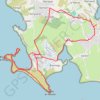 Locmariaquer et ses sites naturels GPS track, route, trail