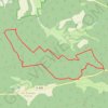 Auberive Montavoir GPS track, route, trail