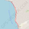 Traversée Santo Antao nord sud en 7 jours GPS track, route, trail