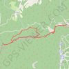 La Buffe GPS track, route, trail