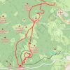Tour du Puy de Dôme et Puy Pariou GPS track, route, trail