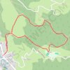 Les Coteaux d'Oust GPS track, route, trail
