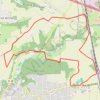 Le Val de Saône - Montanay GPS track, route, trail