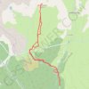 Mont Rosset GPS track, route, trail