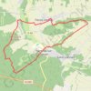 Nanteau-sur-Lunain GPS track, route, trail