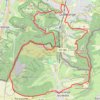 Dudelange - Volmerange-les-Mines GPS track, route, trail