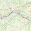 3 St Florent Le Vieil-Chalonnes sur Loire: 27.70 km GPS track, route, trail