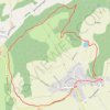 Circuit du lac de ROAFFAN GPS track, route, trail