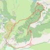 Tour de la vallée de Chaudefour GPS track, route, trail