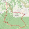 Saignon GPS track, route, trail
