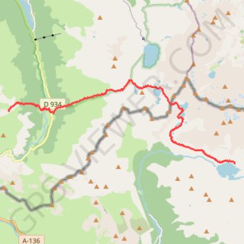 Traversée des Pyrénées - Étape 12 GPS track, route, trail