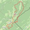 Val de Mouthe - Chapelle-des-Bois - Tour du Risoux GPS track, route, trail