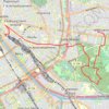 Paris - Promenade plantée - Bois de Vincennes GPS track, route, trail