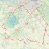 Saint-Lumine De Coutais - La Marne - Courcoué - VieilleVigne - Aigrefeuille - Vertou GPS track, route, trail