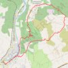 Boucle Bédarieux - Bousquet de la Balme GPS track, route, trail