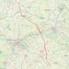 Itinéraire de Janzé à La Forêt-sur-Sèvre GPS track, route, trail