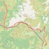 Traversée des Pyrénées - Étape 03 GPS track, route, trail