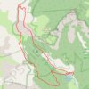 Vire du Sambardou - Reco du 04-05-19 GPS track, route, trail