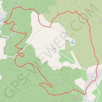 La Boissiére GPS track, route, trail