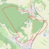 Aubigny GPS track, route, trail