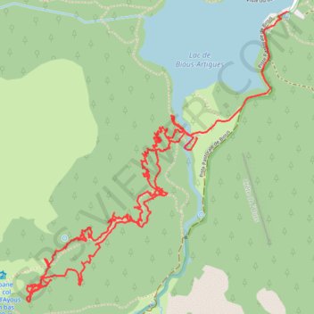 Randonnée d'étude Champignon GPS track, route, trail