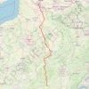 Tourcoing (59200), Nord, Hauts-de-France, France - Pierrefitte-sur-Loire (03470), Allier, Auvergne-Rhône-Alpes, France GPS track, route, trail