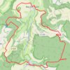 Sortie Auberive, Butte de Taloison, Rouelles GPS track, route, trail