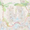 Col des Fetoules - De Champhorent à la Berarde GPS track, route, trail