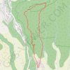 Makes - Les Canaux - Le Trou GPS track, route, trail