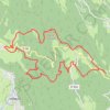 Col de Portes 19Km GPS track, route, trail
