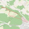 La boucle de Piéroux GPS track, route, trail