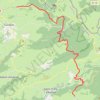 Tour de l'Aubrac - 04 - Les Enfrux - Laguiole GPS track, route, trail