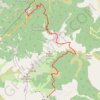 GR 20 : De Vizzavona à Capanelle GPS track, route, trail