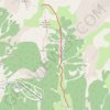 Souliers-Lac de Souliers GPS track, route, trail