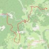 Monts de la madeleine GPS track, route, trail
