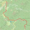 Marche Sudel GPS track, route, trail
