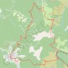 Mont Capell - Serre de la garce GPS track, route, trail