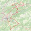 Balade vers Venise - Saône GPS track, route, trail