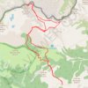 Roche de l'Abisse Rocca dell Abisso GPS track, route, trail