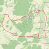 Balade dans le val des couleurs - Vaucouleurs GPS track, route, trail